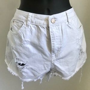 Topshop Moto Petite High Rise “Hallie” Denim Jeans